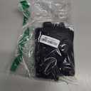 QINSEN Women's Square Neck Sleeveless Double-Layer Tank Tops Basic Tight T Shirts Black S