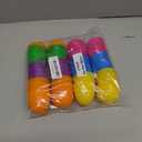 stargo 25 Pack - Plastic Easter Eggs Empty 3.2 Large Plastic Eggs Fillable for Easter Egg Hunt, Easter Egg Basket, Party Favor, Surprise Egg. Set of Bright Multicolored Eggs