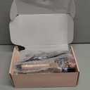 Ufree 3 in 1 Curling Iron, Curling Wand Set with Thermal Brush Flat Iron Hair Straightener, Dual Voltage Wand Curler, Instant Heat Up Hair Curler, Include Protective Glove 2 Clips, Gifts for Women