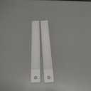 LEDVANCE Sylvania Undercabinet LED Light with Rechargeable Lithium Battery, 3 CCT (3000K - 5000K), Dimmable, Motion Sensor, White Finish - 2 Pack (66513)