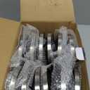 Solar Lights Outdoor 12 Pack, Solar Garden Outdoor Waterproof Pathway Lights Bright In-Ground Light Outdoor Lighting Decor for Lawn, Patio, Yard, Driveway, Step and Walkway White Light