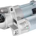 Starter for Buick Lucerne 3.9L 2009 2010, for Chevrolet Equinox 3.4L 2006,for Impala 3.5L 3.9L 2006-2011, for Monte Carlo 2006 2007, for Pontiac Torrent 3.4L 2006,Replace for 8000216 323-1638 12594493