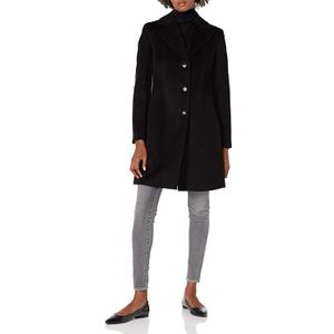 Calvin Klein women's Classic Wool Blend Coat (6)