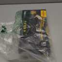 TitanFlex Disposable Nitrile Exam Gloves, 6-mil, Black, Heavy Duty, Latex Free, Food Safe for Cooking & Food Prep