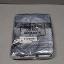 SATINIOR 6 Pack Adult Bibs for Men Elderly Eating Bibs with Crumb Catcher Waterproof Washable Clothing Protectors Father Gift (Suspenders Style)