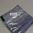 decorUhome Spring Chenille Decorative Throw Pillow Covers 16x16 Set of 2, Farmhouse Textured Square Neutral Solid Accent Pillow Covers for Couch Sofa Bed Living Room Home Decor, Navy Blue