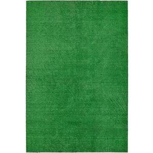 Garland Rug Artificial Grass 6 Ft. X 9 Ft. Large Indoor/Outdoor Area Rug Green -Lush Green, Durable, and Low-Maintenance for Patios, Lawns, and More