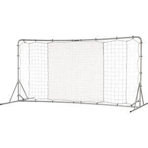 Franklin Sports Soccer Rebounder - Tournament Steel Rebounding Net - Perfect for Backyard Practice and Training - 12' x 6' & 6' x 4'