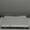 Laptop Bed Tray Desk, Foldable and Adjustable Lap Table with Heights and Angles, Upgraded-Sturdy Laptop Lap Desk for Bed/ Sofa/ Couch/ Floor (2 Drawers, X-Large, Grey)