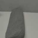 Cervical Neck Pillows for Pain Relief Sleeping, Memory Foam Neck Bolster Support Pillow and Shoulder Relaxer for Stiff Pain Relief, Neck Support Pillow Bed Neck Roll Pillow(Dark Gray)