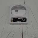 Electric Nail Clipper & Baby Nail Trimmer Polisher 3 in 1 (Not for Toenail) with Nail Scraps Storage, LED Light, 2 Speeds, Rechargeable Fingernail Clipper for Baby, Adults, Seniors, White