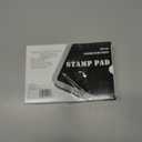 2 x Ink Pads for Stamps | Blue Ink Stamp Pad | Rubber Stamps Ink Pad - Premium Quality Felt Pad for Stamps | Stamp Pads | Large Size