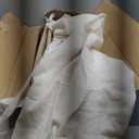 SONGMICS HOME Laundry Hamper with 4 Section, 180 L Large Rolling Laundry Basket with Wheels, Rattan Clothes Basket with Lid, Removable Liner with Handles, Natural Beige and Matte White ULCB603N01