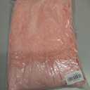 Women's Off The Shoulder Embroidered Lace Maxi Wedding Dress Boho Wedding Guest Formal Party Maternity Photoshoot Dresses (Pink, M)