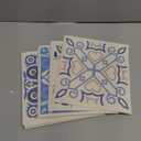 WILLBOND 9 Pieces Blue Style Swedish Kitchen Dishcloths Reusable Absorbent Hand Towels Sponge Cloth for Baking Cooking Kitchen Home Decoration Housewarming Gift