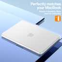 Case Compatible with MacBook Neo 13 inch 2026 (Model A3404), Scratch Resistant Protective Hard Shell Cover, Matte Clear