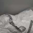 Memory Foam Mattress Topper Queen Size for Back Pain Relief, Extra Soft Pillow Top Mattress Pad,Breathable Mattress Cover for Fluffy Shredded Memory Foam Filled,60x80 in