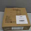 LAMU 2 Pack 2 Tier Lazy Susan Turntable Organizer 9.25'' Rotating Spice Rack Organization for Cabinet, Kitchen, Pantry, Countertop, Bathroom, Vanity, Medicine Cabinet Organizer, Amber