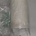 Rechargeable Cordless Touch Table Lamp with Stepless Dimming,Natural Wood Base&Linen Shade,Small Battery Wireless Ambient Night Light for Bedroom,Bedside,Nightstand,Nursery,Kitchen,Camping,Outdoor (Round - Cordless Touch - Set of 1)