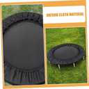 Yardwe Jumping Bed Protective Cover Trampoline Safety Mat Round Trampoline Bottom Net Accessory for Use