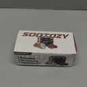 Reusable Vertuo Capsule Pods Kit for Nespresso with 100PC AL Foil Seals Lids, Refillable Coffee Pods for VertuoLine Compatible with Nespresso VertuoPlus Espresso Machine