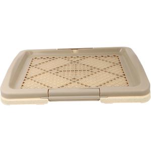 VANZACK Household Puppy Training Tray Pee Pad Holder for Dogs Dog Accessory Plastic