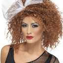 Smiffy's 80s Wild Child Wig (Brown)