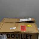 48" Dog House for Outdoor Indoor, X-Large Dog Houses Weatherproof 600D PVC with 8.5" H Textilene Elevated Dog Bed Breathable, Easy to Clean, Dog House Max 200lbs