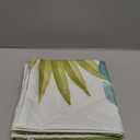 Green Tropical Leaves Throw Pillow Covers Set of 2 Decorative Monstera Palm Leaf Couch Pillow Case Botanical Plant Outdoor Pillow Covers Waterproof Fabric for Patio Bedroom Living Room, 18" x 18", C2