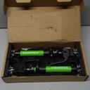 Cabinet Jack Support Pole, 15.8-23.6 Inches Steel Telescopic Quick Support Rod, Third Hand Tool Support System, Drywall Jack, Cargo Bars, 200 LB Capacity, 2-Pack