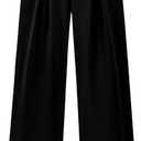 BTFBM Women High Waist Palazzo Pants Fall 2025 Casual Wide Leg Trousers Loose Work Office Business Suit Pant Pockets Large