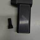 Snow Master Pro,Snow Master Pro LED Turbo Blower,Mini Turbo Snow Blower,3 Gear Adjustable Super Power Turbo Breeze Electric Blow (Light Black)