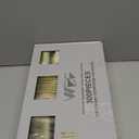 WDF300 Pieces Gold Plastic Silverware - Heavy Duty Disposable Cutlery Set Plastic Gold Silverware Set Includes 100 Forks, 100 Spoons, 100 Knives for Party Baby Shower Wedding Spring