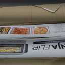 Ninja Air Fryer Toaster Oven Combo | 8-in-1 Functionality | Flip Up & Away for Storage Space | Air Fry Basket, Sheet Pan, Wire Rack & Removable Crumb Tray |1800 Watt | Stainless Steel | SP151