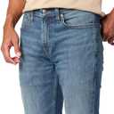 Levi Strauss Signature Gold Men's Slim Fit Jeans (Blue, W38 x L32)