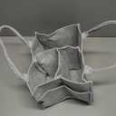 Mr. Pen- Baby Diaper Caddy Organizer, Car Caddy, Portable Organizer for Changing Table, Nursery (Pack of 1, Gray)