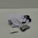 120 inch Projector Screen 16:9 Foldable Anti-Crease Portable Projector Movies Screens for Home Theater Outdoor Indoor Support Double Sided Projection