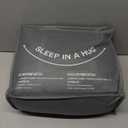 Mr. Sandman Weighted Blanket for Adults, Minky Dots Heavy Blanket for Woman,Man Sleeping and Calm, Soft and Cozy Cooling Weighted Throw Blankets, Machine Washable, 48 x 72in, 15 lbs, Grey