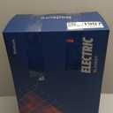 Bedsure Electric Blanket King Size - Dual Control Heated Blanket King Size, Fast Heating with 10 Time Settings & 10 Heat Settings, Warm Gift for Grandma (100x90 inches, Black)