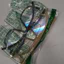 2 PCS Eye-catching Progressive Multifocus Reading Glasses Women, Trendy Cat Eye Computer Readers with Twist Temples, Anti Blue Light/Eyestrain Multifocal Glasses, 1.75x (Top is not 0) (Progressive - Tortoise + Light Apricot (Not Fit for Large/Wide Face))