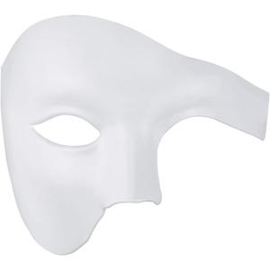 Thmyo Half Face Men's Phantom Of The Opera Vintage Design Venetian Carnival Masquerade Mask