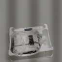 RFUNGUANGO Compatible AirPods Pro 2nd Generation Case with Phone Holder and Compatible Back Magnetic Suction Function, Suitable for AirPods Pro 2 Case, White