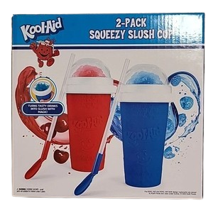 Koll-Aid Slushie Cup, Pack of 2  Koll-Aid Slushie Cup, Pack of 2
