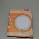 Rechargeable Ceiling Light 2Pack, 3 Color Motion Sensor Lights with Remote, Wireless Closet Light Battery Operated, Magnetic Dimmable LED Lights for Shower Pantry Shed Hallway Porch Garage Stairs