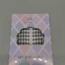 Gekinye Manga Natural Lash Clusters - Wispy Eyelash Clusters 8-13mm D Curly DIY Individual Lashes with Soft Thin Band, 120pcs
