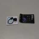 Mini Wireless Carplay Adapter for iPhone - Carplay Wireless Adapter Car Play Dongle Bluetooth, Compatible with iPhone iOS 10+, [2025 Upgraded] Silver