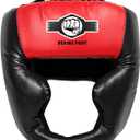 Boxing Headgear, Boxing Gear Equipment Training Sparring Safety Head Guard MMA Headgear Protection Helmet for MMA, Kickboxing, Muay Thai, Taekwondo for Adult Kids