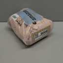 Bedsure Rose Pink Duvet Cover Queen Size - 3 Pieces Prewashed Extra Soft Bedding Set, Includes 1 Duvet Cover 90x90 Inches with Zipper Closure & 2 Pillow Shams, Comforter Not Included