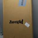 Baby Changing Table, Versatile Portable Folding Changing Table, Waterproof Diaper Changing Station with Waste Basket, Adjustable Height with 2 Drawers, Baby Changing Station for Infant and Newborn (Light Grey)