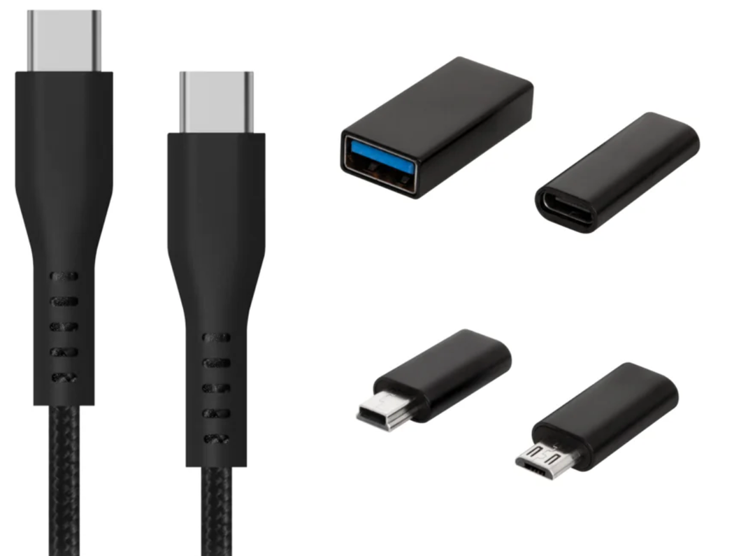 Helix 60 W Universal USB Adapter Kit with 6 Tips